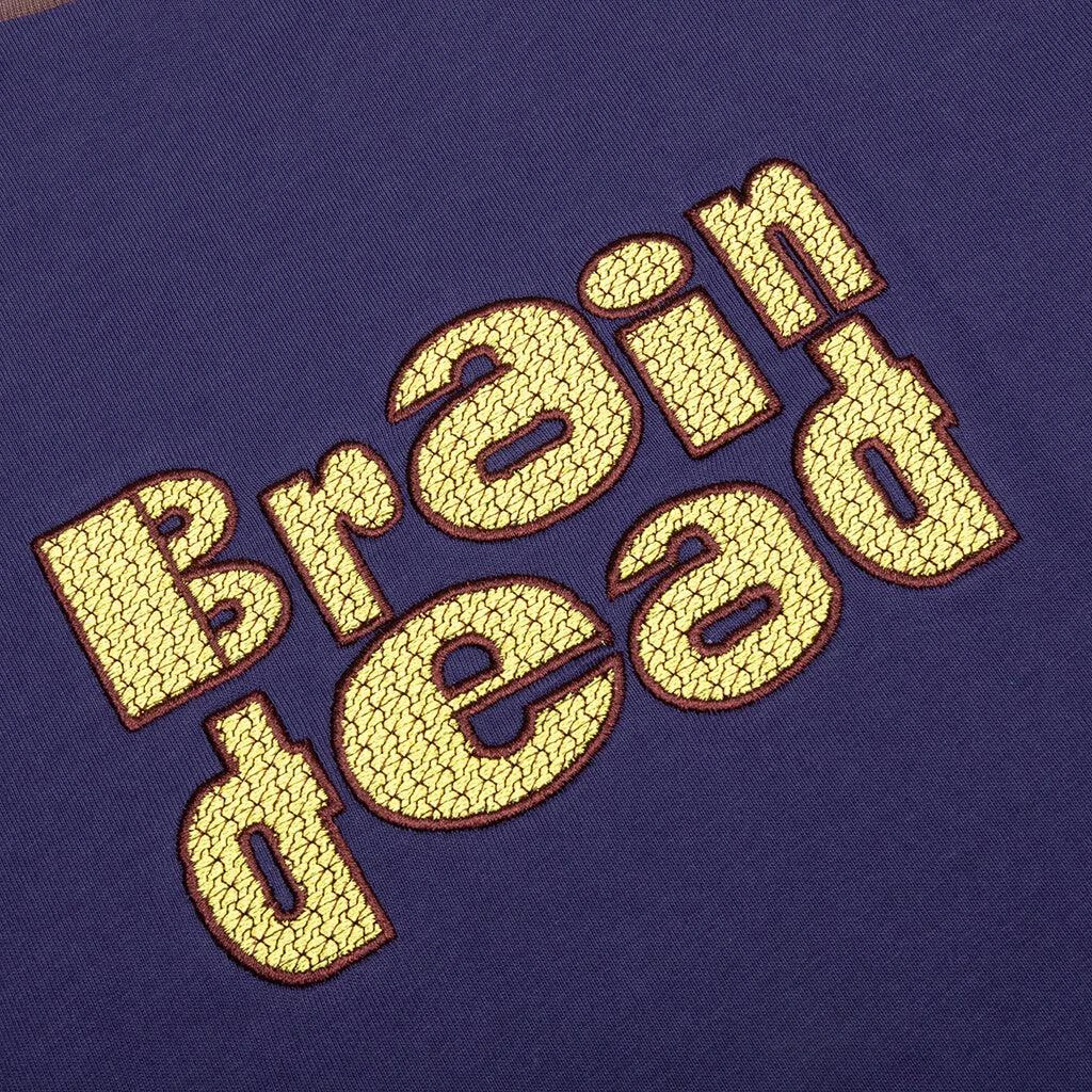 商品Brain Dead|Brain Dead Field Raglan T-Shirt - Navy,价格¥244,第3张图片详细描述