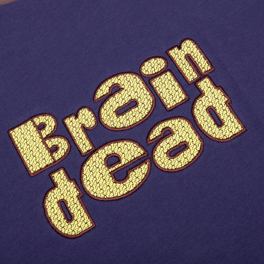 商品Brain Dead|Brain Dead Field Raglan T-Shirt - Navy,价格¥332,第5张图片详细描述