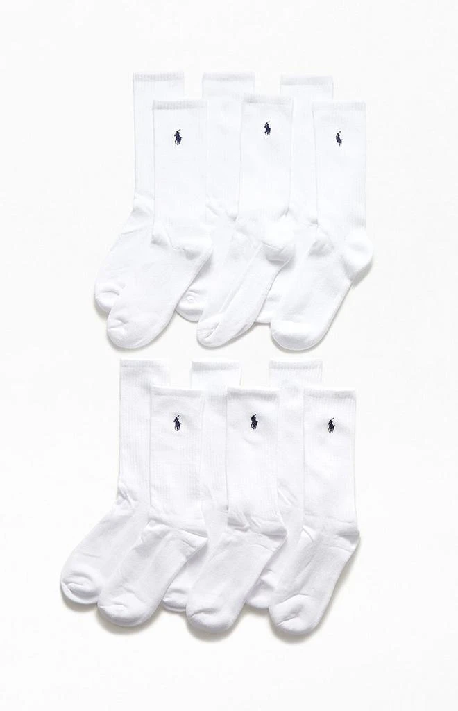 Polo Ralph Lauren 6 Pack Cotton Crew Socks 1