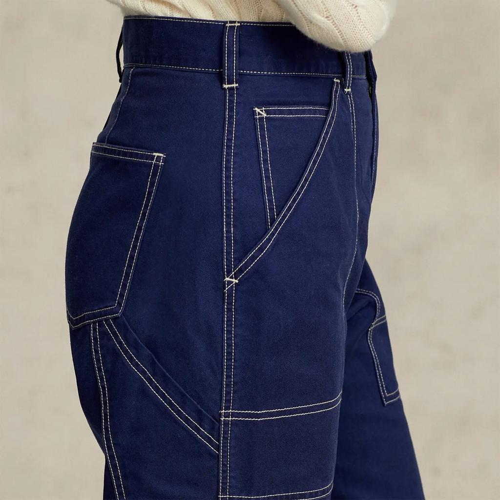 商品Ralph Lauren|Polo Ralph Lauren Women's Marge Pt-Full Length-Flat Front Jeans - Newport Navy,价格¥1947,第5张图片详细描述