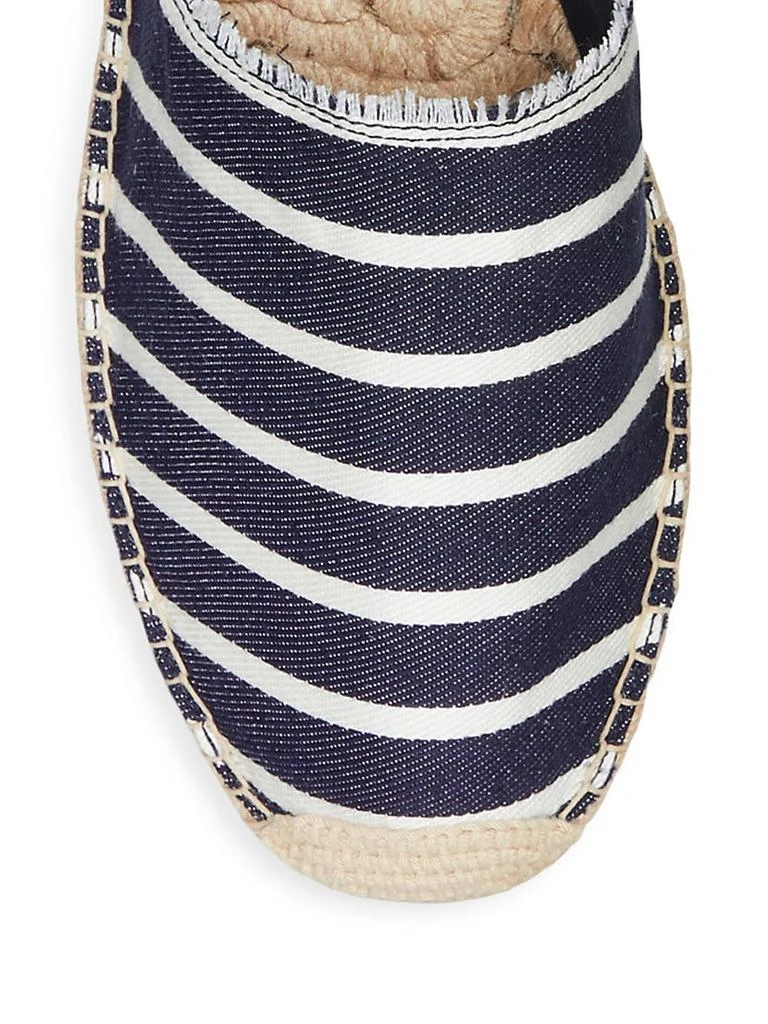 商品Ralph Lauren|Cevio Crest Madras Espadrilles,价格¥825,第4张图片详细描述