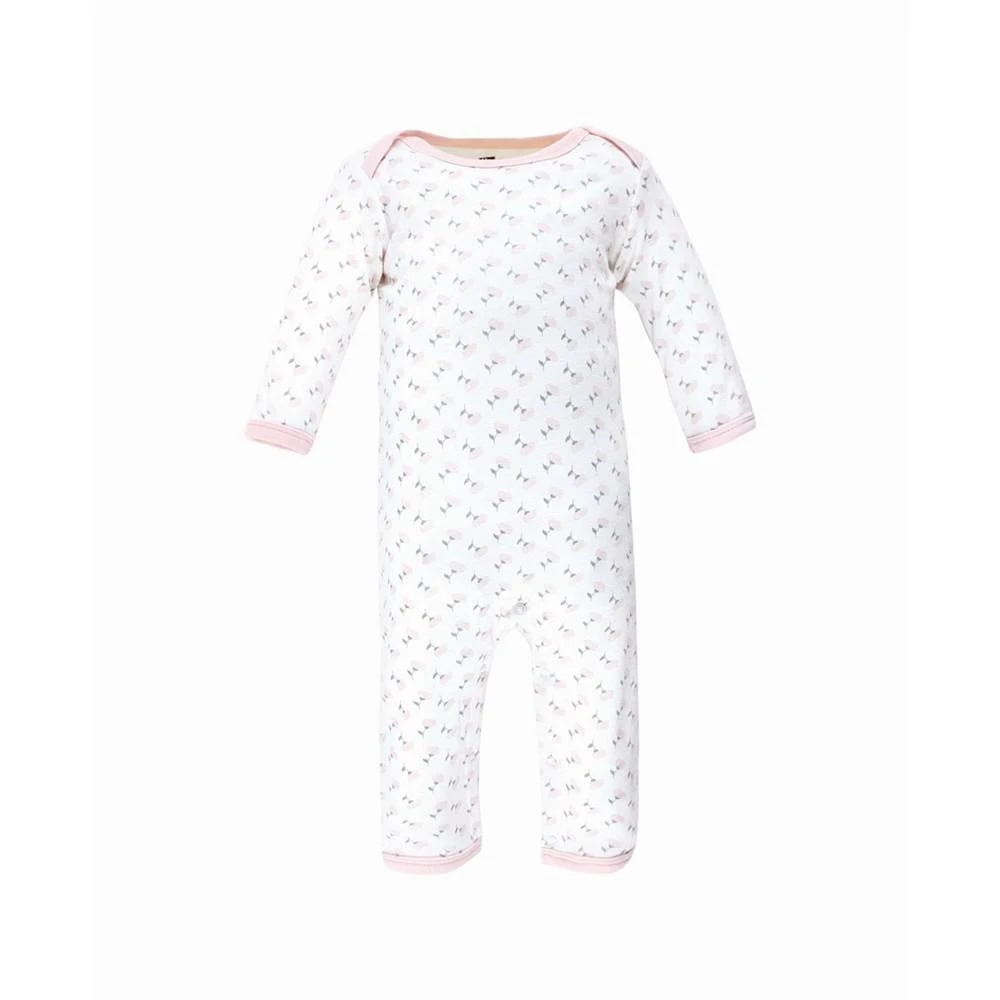 商品Hudson|Baby Girls Cotton Coveralls, Pack of 3,价格¥166,第5张图片详细描述