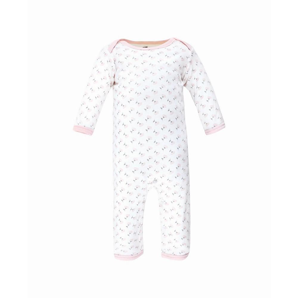 商品Hudson|Baby Girls Cotton Coveralls, Pack of 3,价格¥160,第7张图片详细描述