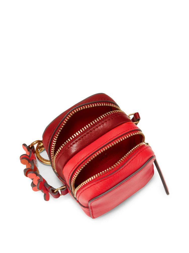 商品Anya Hindmarch|Double Zip Leather Coin Purse,价格¥944,第2张图片详细描述