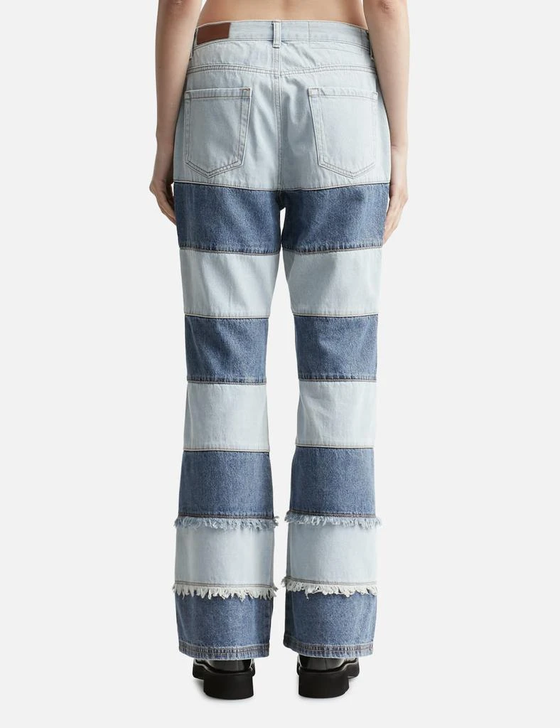 商品ANDERSSON BELL|Mahina Blocking Patchwork Jeans,价格¥1349,第3张图片详细描述