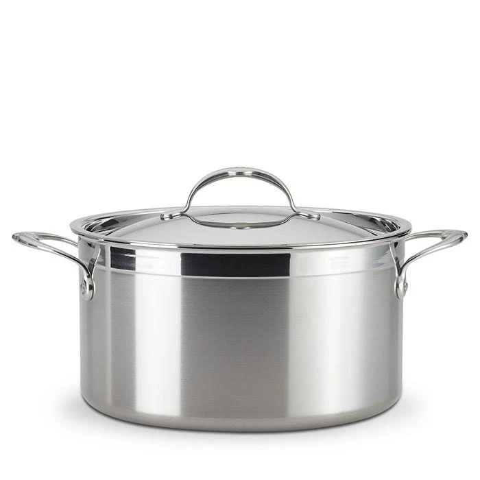 商品Hestan|ProBond® Forged 10-Piece Professional Clad Stainless Steel Cookware Set with TITUM® Nonstick,价格¥5373,第3张图片详细描述
