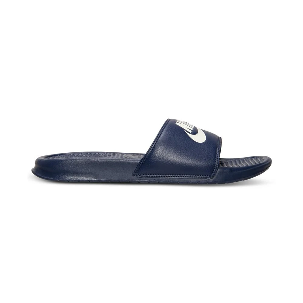 商品NIKE|Men's Benassi JDI Slide Sandals from Finish Line,价格¥187,第2张图片详细描述