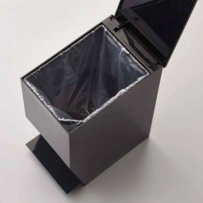 商品Yamazaki|Yamakazi Tower Sanitary Step Trash Can,价格¥262,第2张图片详细描述