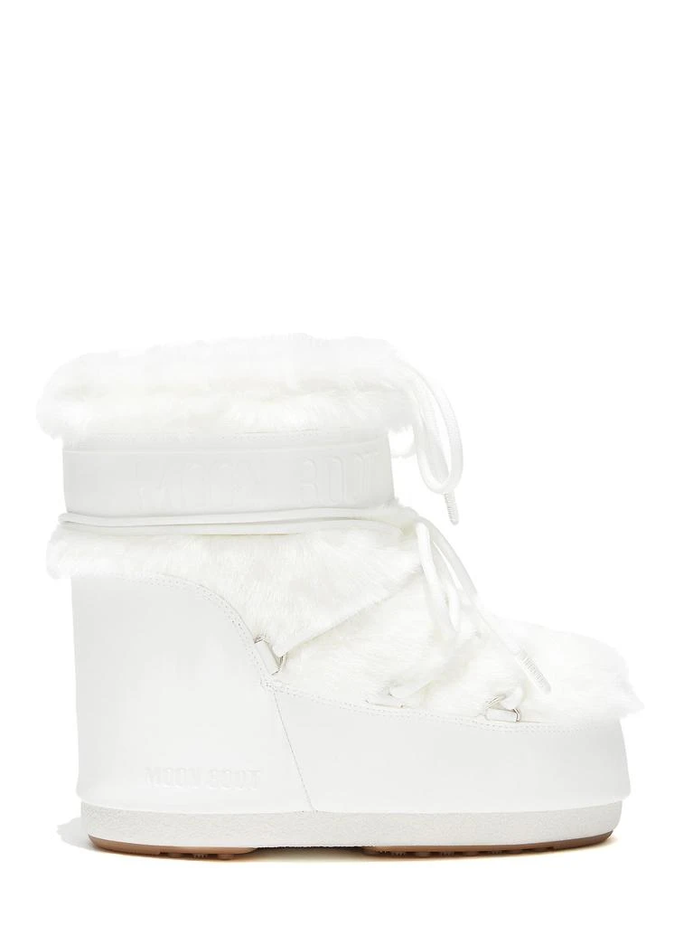 商品Moon Boot|Moon Boot ICON LOW ECO-FUR Boots,价格¥1338,第1张图片