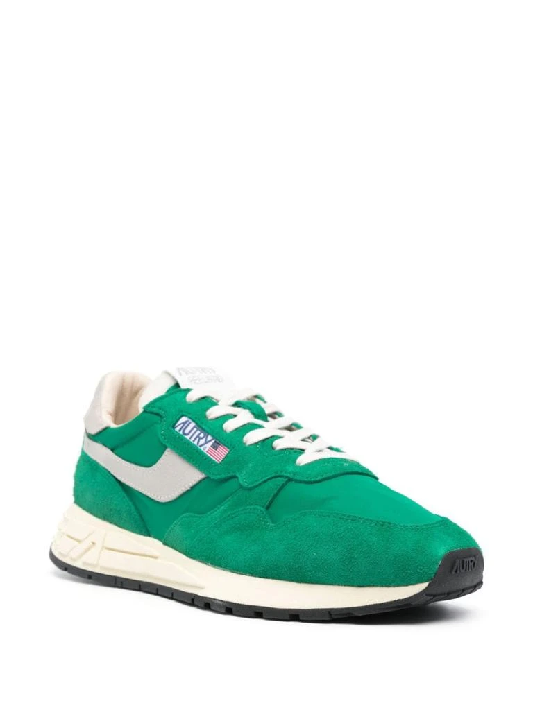 商品Autry|AUTRY - Reelwind Low Sneakers,价格¥1367,第3张图片详细描述