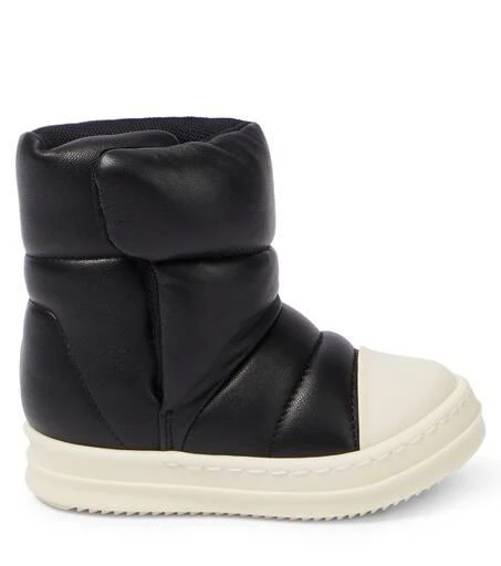 商品Rick Owens|Baby Puffer leather boots,价格¥3476,第3张图片详细描述
