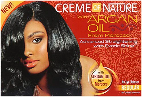 商品Creme Of Nature|Argan Oil Relaxer Kit,价格¥72,第1张图片