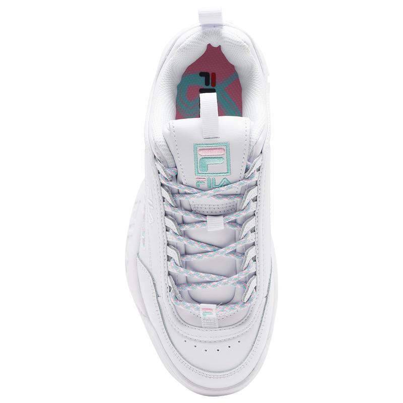 商品Fila|Fila Disruptor II - Girls' Grade School,价格¥210-¥489,第6张图片详细描述