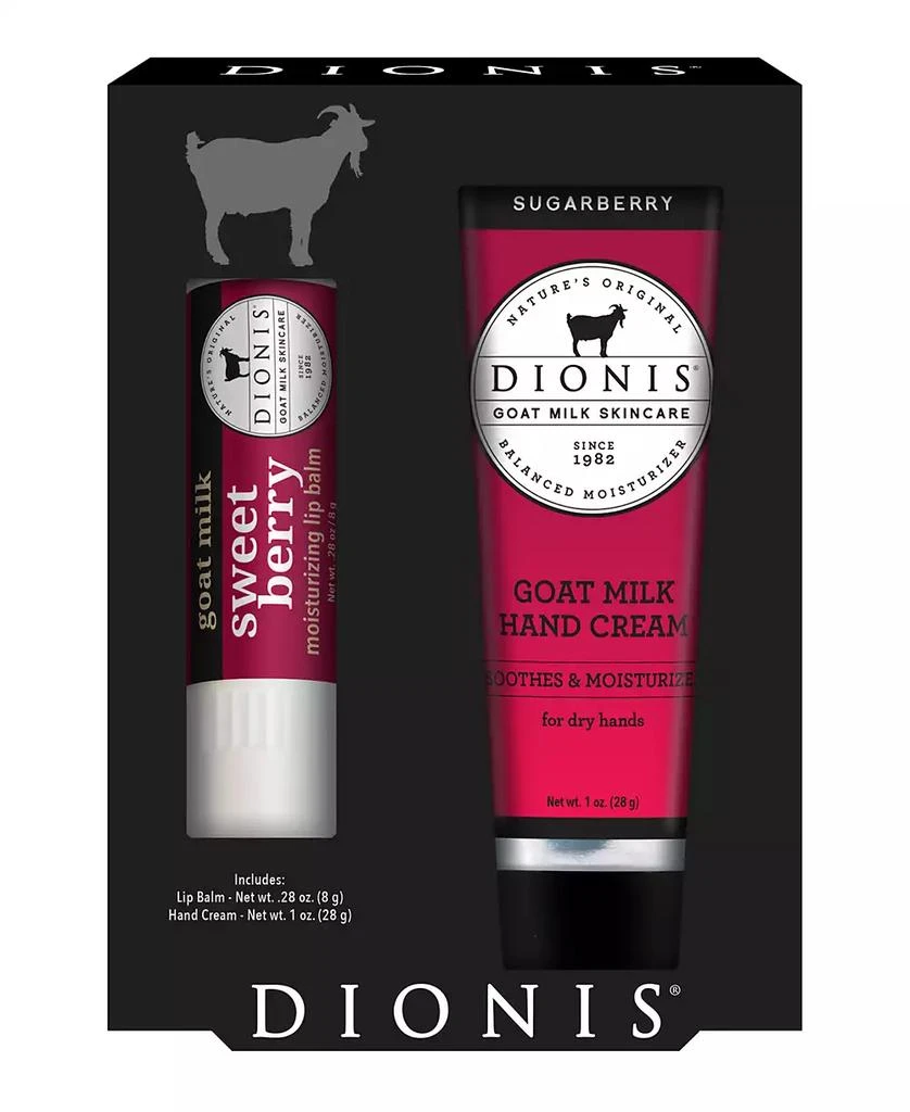 商品Dionis|Berrylicious Goat Milk Lip Hand Set, 2 Piece,价格¥76,第1张图片