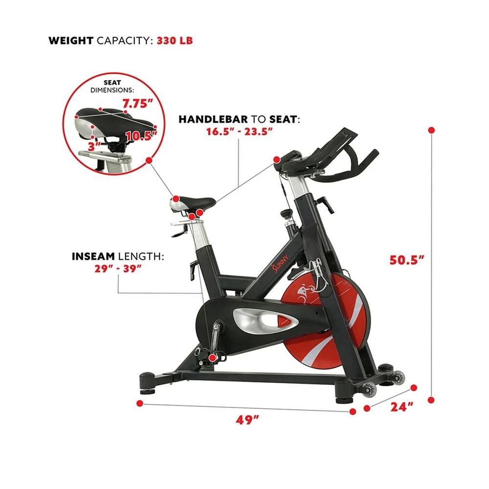 Evolution Pro Magnetic Indoor Cycle Exercise Bike, Sf-B1986 商品