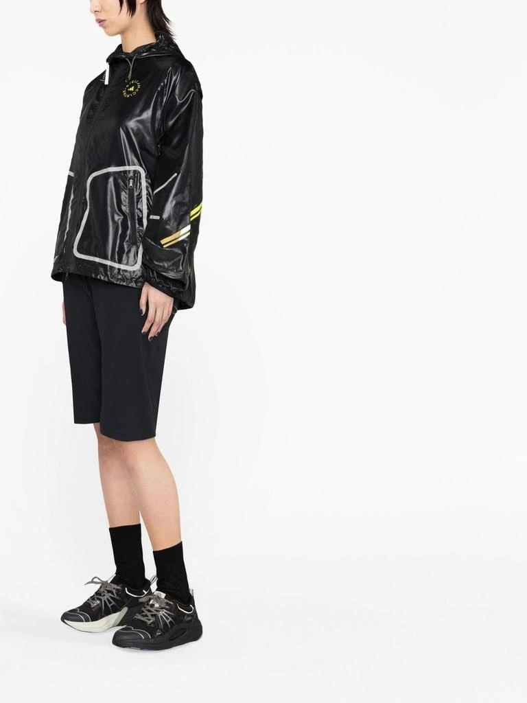 商品Adidas|ADIDAS BY STELLA MCCARTNEY Hooded jacket,价格¥1283,第3张图片详细描述