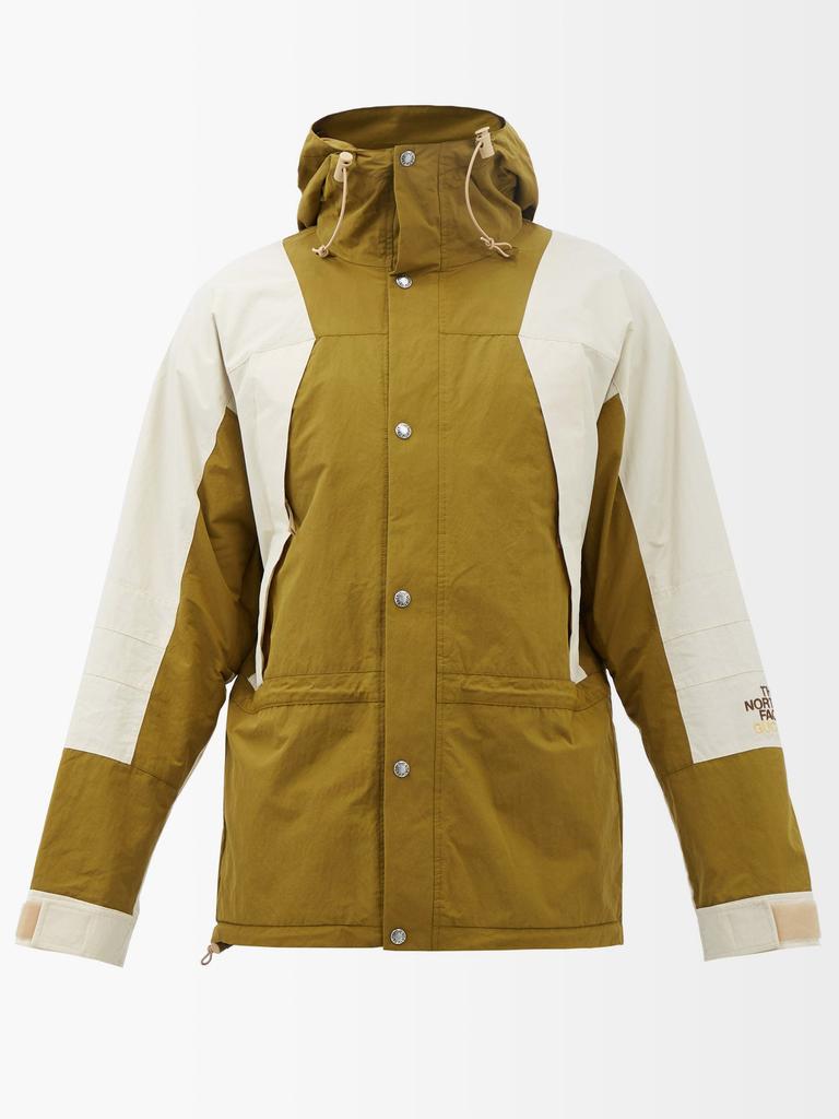 X The North Face canvas hooded coat商品第1张图片规格展示