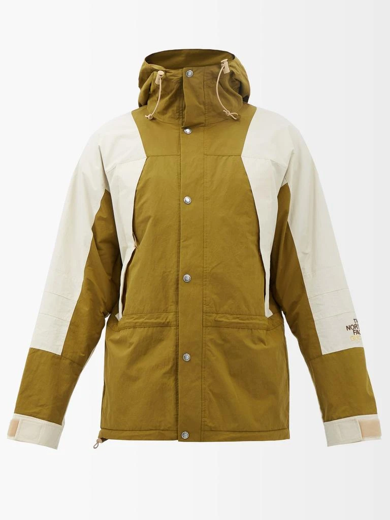 商品Gucci|X The North Face canvas hooded coat,价格¥15409,第1张图片