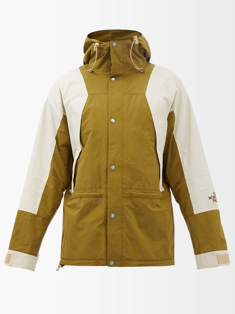 商品Gucci|X The North Face canvas hooded coat,价格¥12866,第1张图片