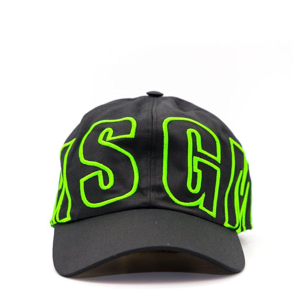 商品MSGM|MSGM Logo-Embroidered Baseball Cap,价格¥509,第1张图片