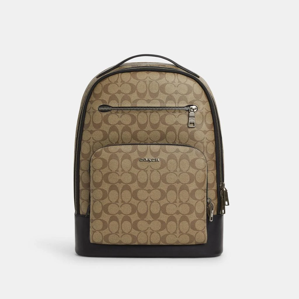 Coach Outlet Ethan Backpack In Signature Canvas 商品