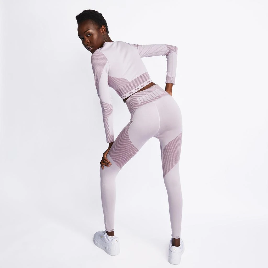 商品Puma|Puma Evotec Seamless Tight - Women Leggings,价格¥454,第3张图片详细描述