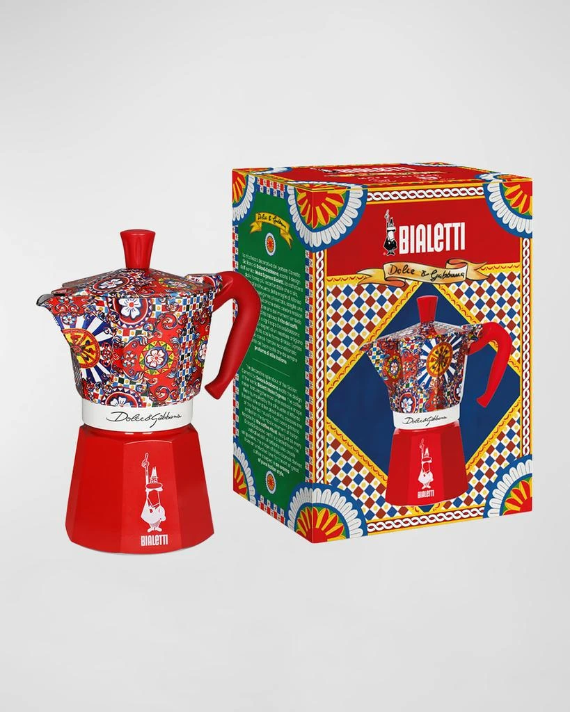 商品Bialetti|Moka Express 6-Cup Stovetop Coffee Pot,价格¥929,第3张图片详细描述