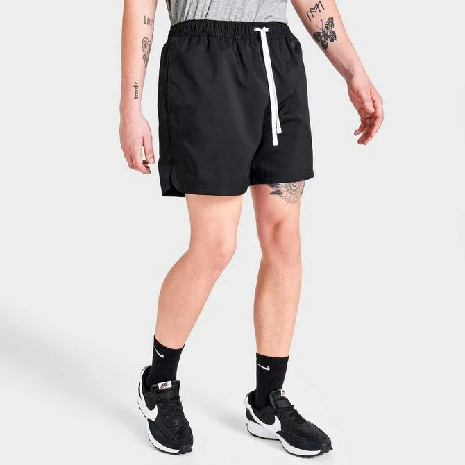 商品NIKE|Men's Nike Sportswear Sport Essentials Lined Flow Shorts,价格¥148,第3张图片详细描述