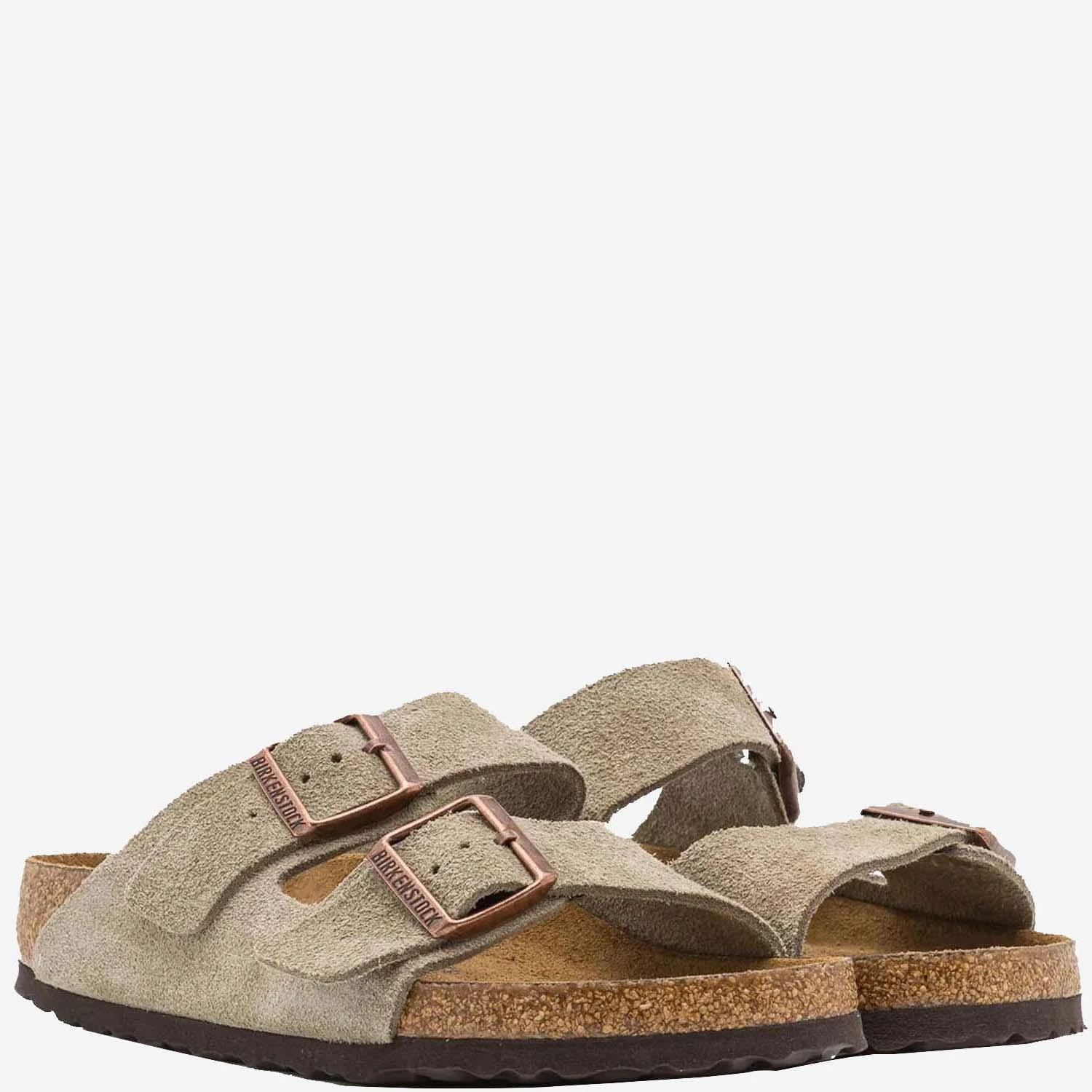 商品【商品预售7天】 Birkenstock|Birkenstock 男士凉鞋 951303TAUPE-1 浅棕色,价格¥905,第3张图片详细描述