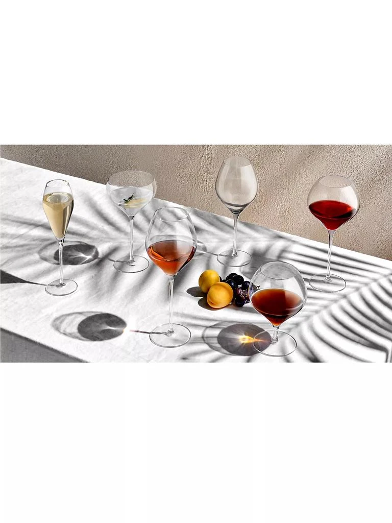 商品Nude Glass|Fantasy Set of 2 Champagne Glasses,价格¥375,第3张图片详细描述