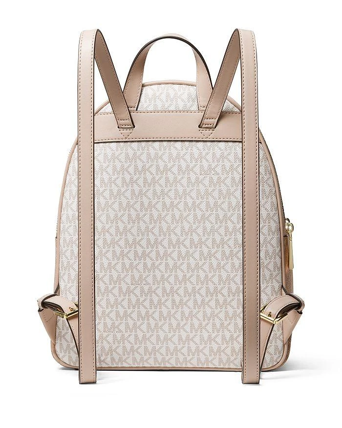 商品Michael Kors|Brooklyn Medium Logo Print Backpack,价格¥2230,第4张图片详细描述