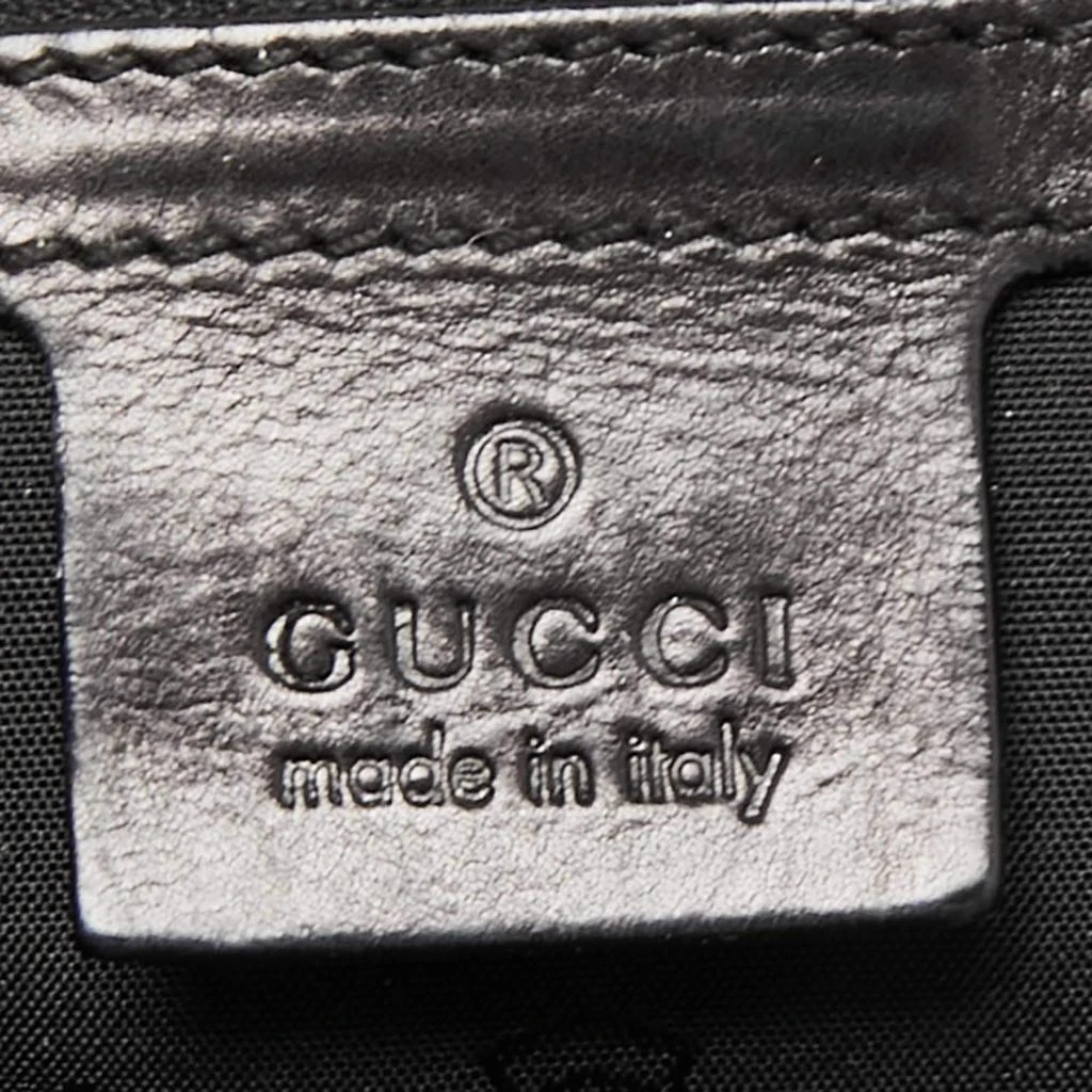 Gucci Black Patent Leather Large Hysteria Tote 商品