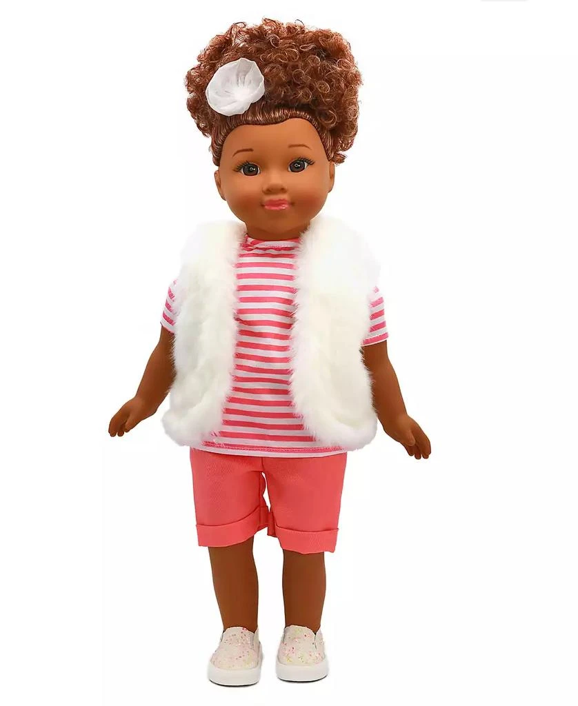 商品Positively Perfect Dolls|Positively Perfect 18" Doll - Abrielle,价格¥224,第3张图片详细描述