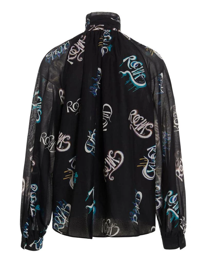 商品ROCHAS|All over print shirt,价格¥1874,第2张图片详细描述
