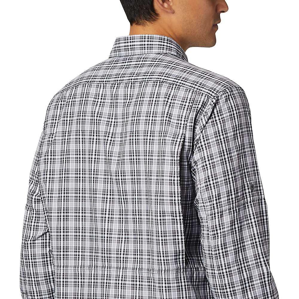 商品Columbia|Columbia Men's Silver Ridge 2.0 Plaid LS Shirt,价格¥318,第5张图片详细描述