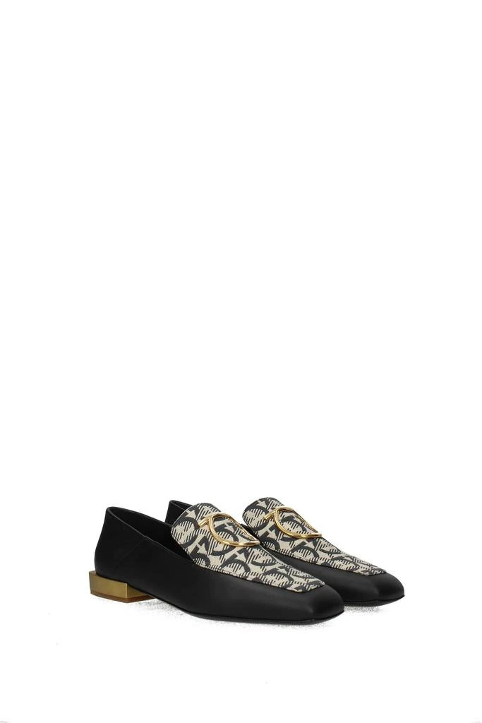 商品Salvatore Ferragamo|Loafers Leather Black,价格¥1995,第2张图片详细描述