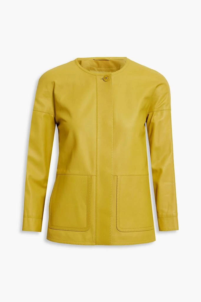 商品Loro Piana|Leather jacket,价格¥7191,第1张图片