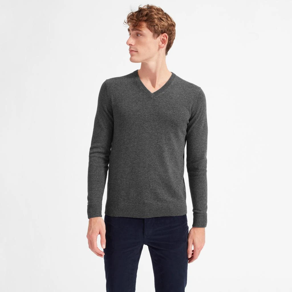 商品Everlane|男士V领羊绒衫,价格¥972,第1张图片