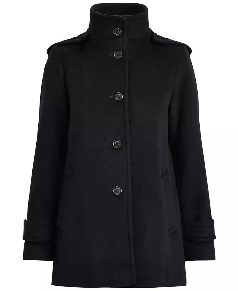 商品Ralph Lauren|Women's Hooded Wool Blend Walker Coat,价格¥764,第4张图片详细描述