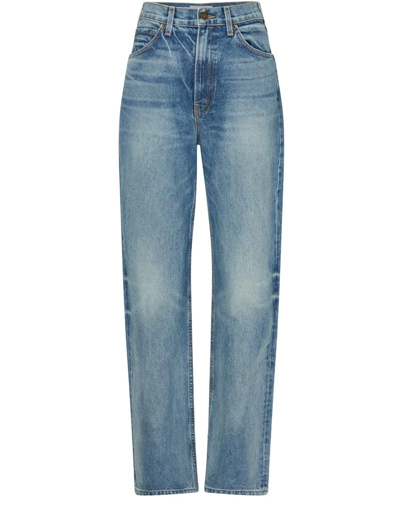 商品Nili Lotan|Mitchell low rise and relaxed-leg jean,价格¥4866,第2张图片详细描述