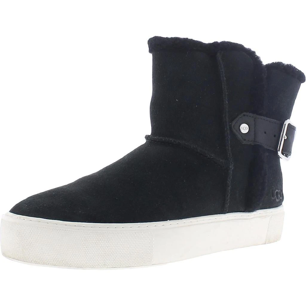 商品UGG|Ugg Womens Aika Cushioned Footbed Cold Weather Ankle Boots,价格¥360,第2张图片详细描述