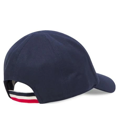 商品Moncler|婴幼儿 — Logo刺绣棉质棒球帽,价格¥1164,第3张图片详细描述