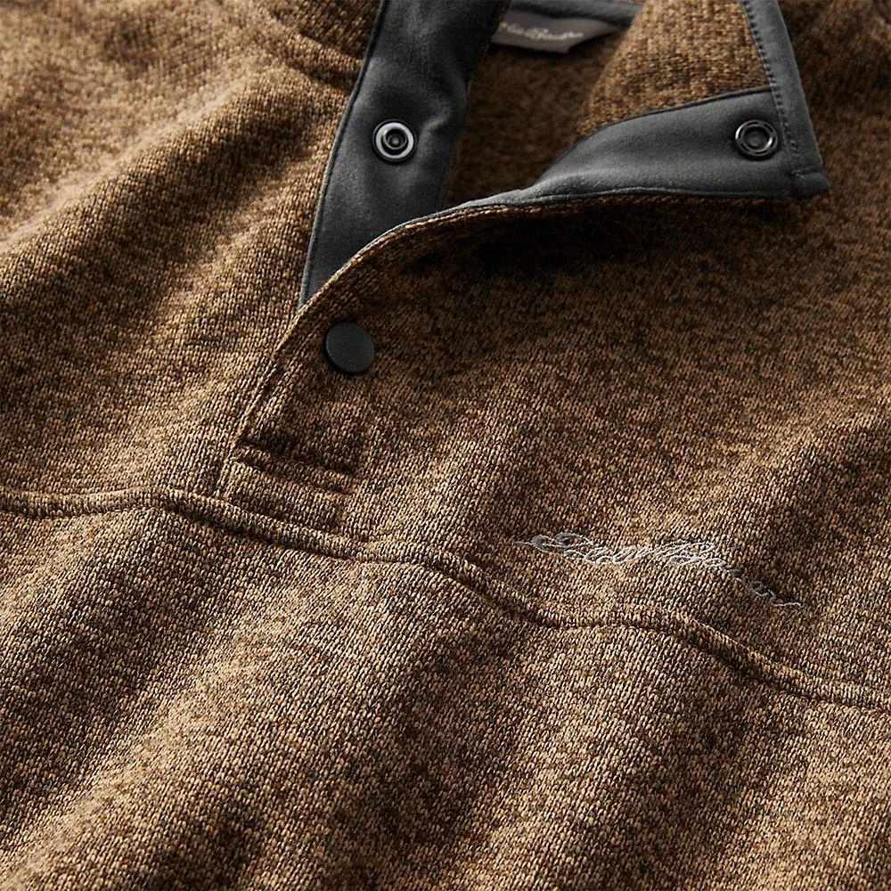 商品Eddie Bauer|Men's Radiator Fleece 1/4-Zip,价格¥243,第3张图片详细描述