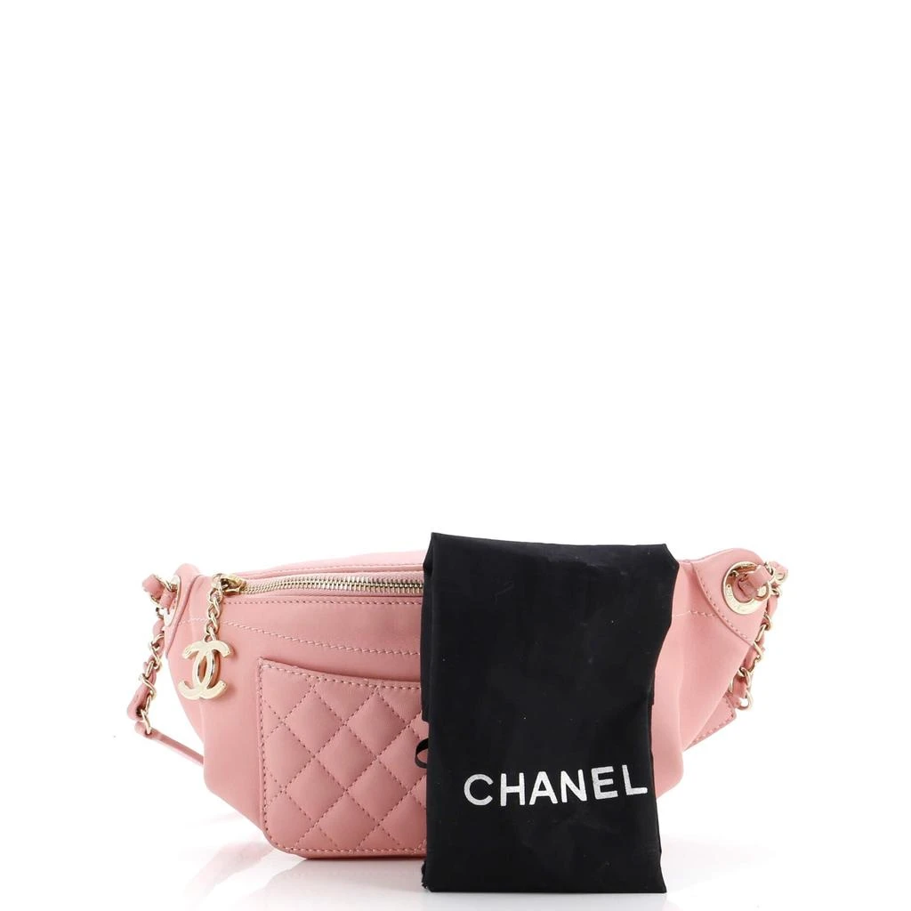 商品[二手商品] Chanel|Bi Classic Waist Bag Quilted Lambskin,价格¥21569,第2张图片详细描述