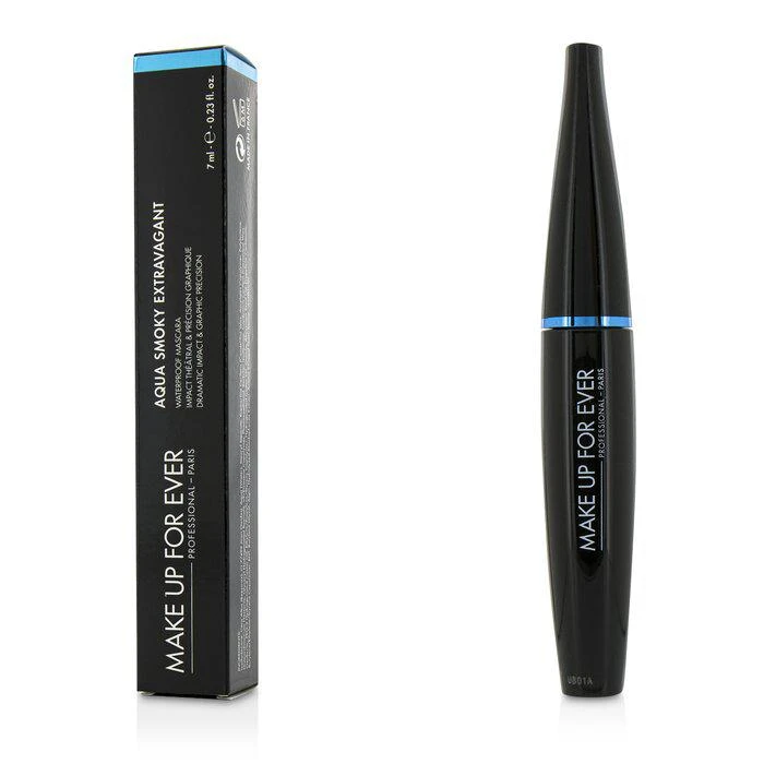 商品Make Up For Ever|Make Up For Ever 防水烟熏深邃睫毛膏 - 黑色 -黑色(7ml/0.23oz),价格¥297,第1张图片
