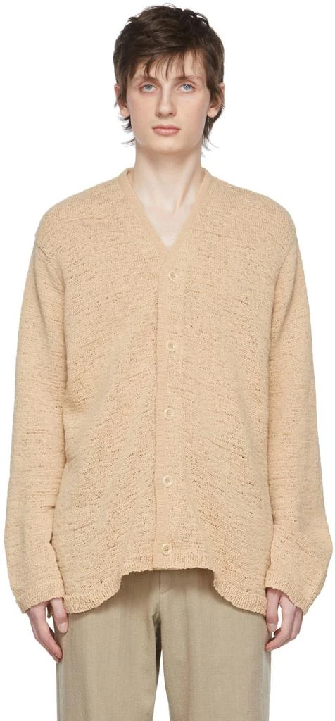 商品Our Legacy|Beige Nylon Cardigan,价格¥1519,第1张图片