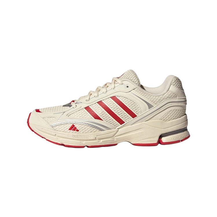 商品[国内直发] Adidas|adidas Spiritain 2000 寻光者舒适百搭 网布 低帮跑步鞋 男女同款 白红银,价格¥407,第1张图片