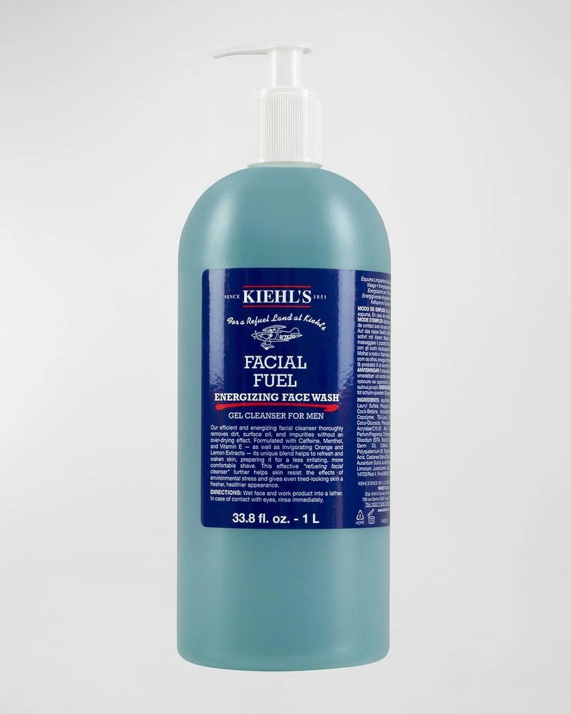 商品Kiehl's|Facial Fuel Energizing Face Wash, 33.8 oz.,价格¥542,第1张图片
