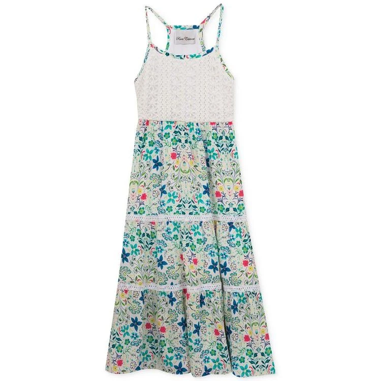 商品Rare Editions|Floral-Print Maxi Dress, Toddler & Little Girls (2T-6X),价格¥43,第1张图片