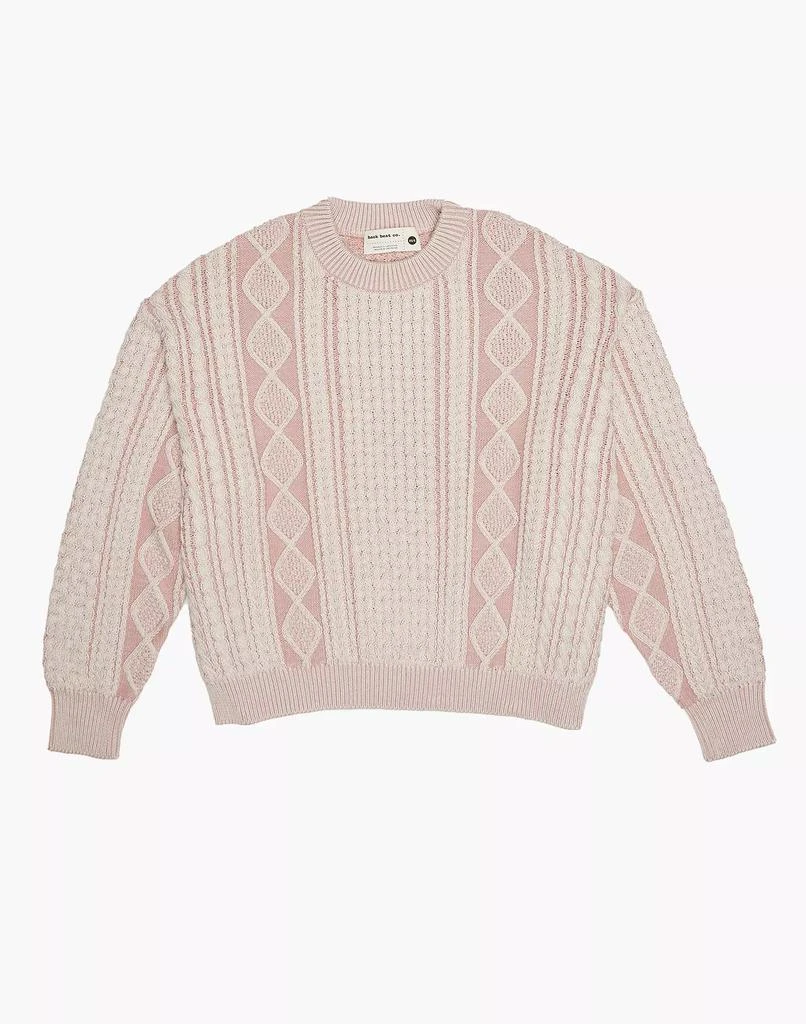 商品Madewell|Back Beat Co. Organic Cotton Fisherman Sweater,价格¥784,第4张图片详细描述